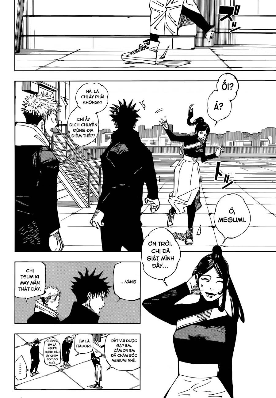 jujutsu kaisen - chú thuật hồi chiến chapter 211 17
