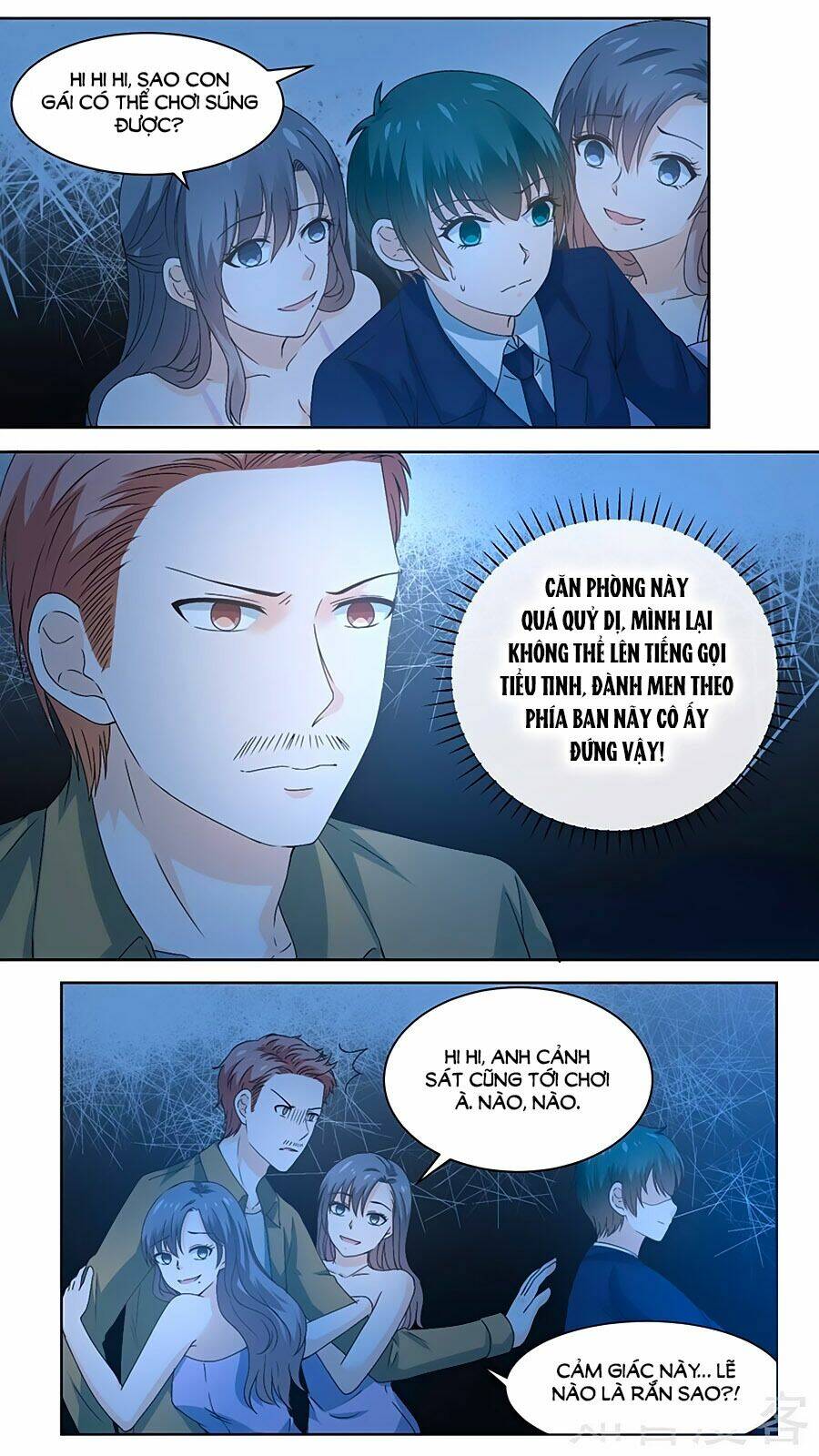 luyến ái sinh tử bộ chapter 143 6