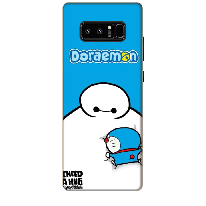 Ốp lưng dành cho điện thoại SAMSUNG GALAXY NOTE 8 Big Hero Doraemon