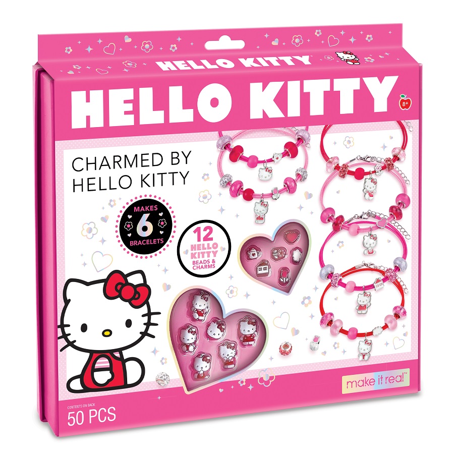 Đồ Chơi Bộ Trang Sức Thời Trang Cho Hello Kitty Make It Real 4804MIR