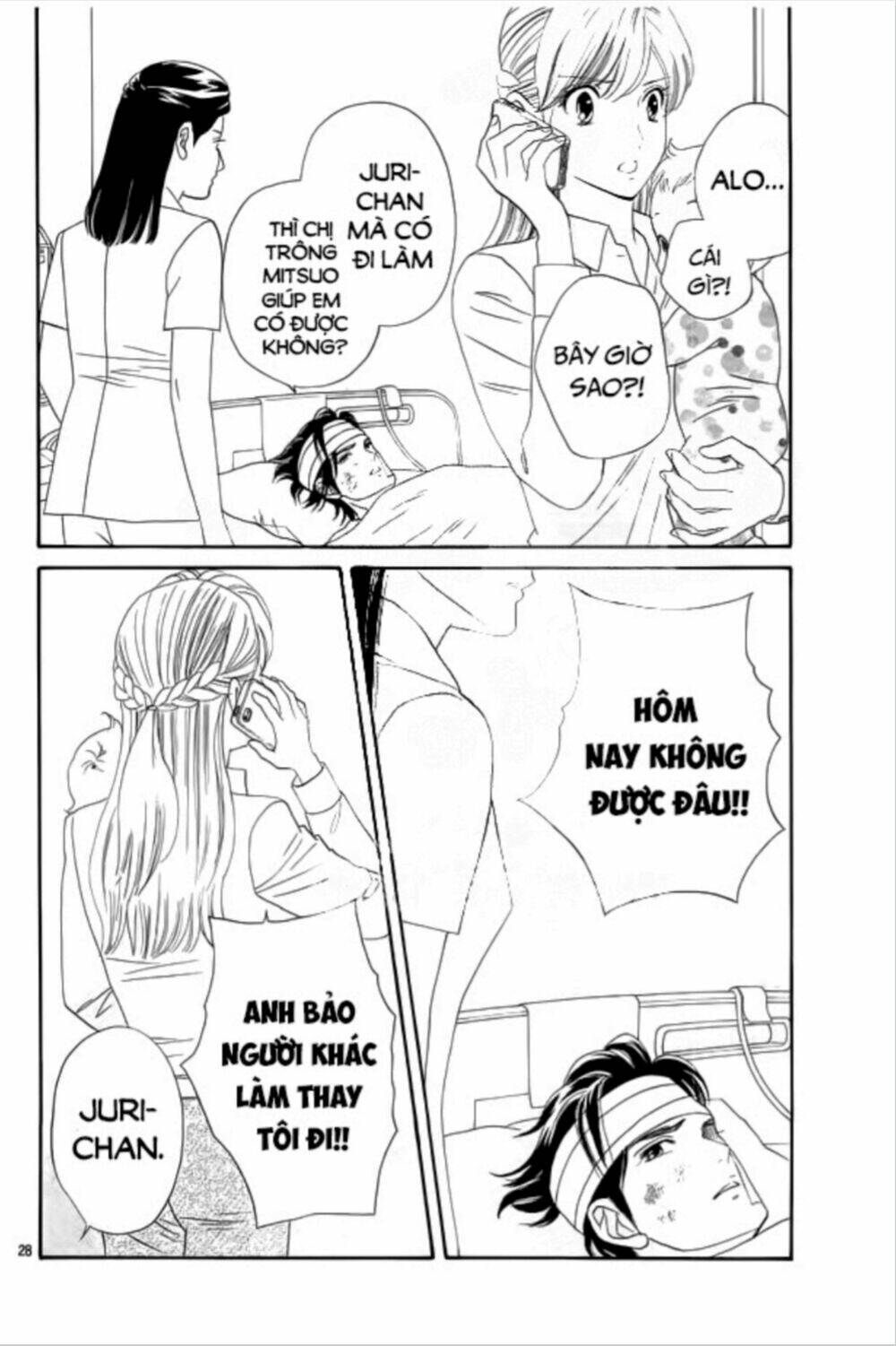 himitsu no juliet chapter 8 27