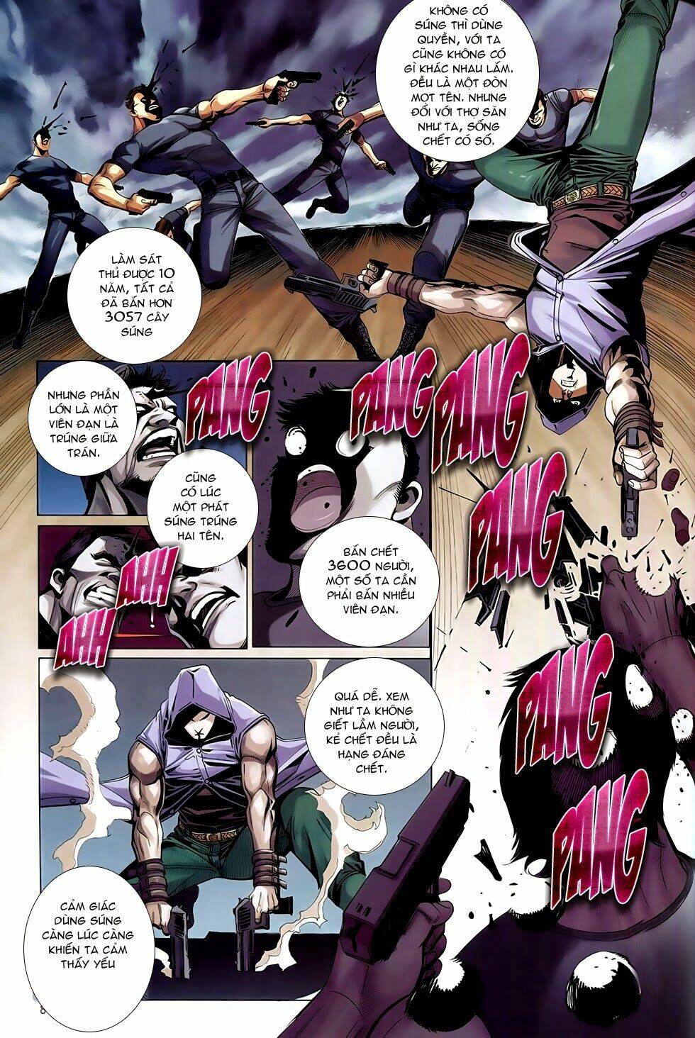 the great helmsman (tập kết hiệu) chapter 7 18