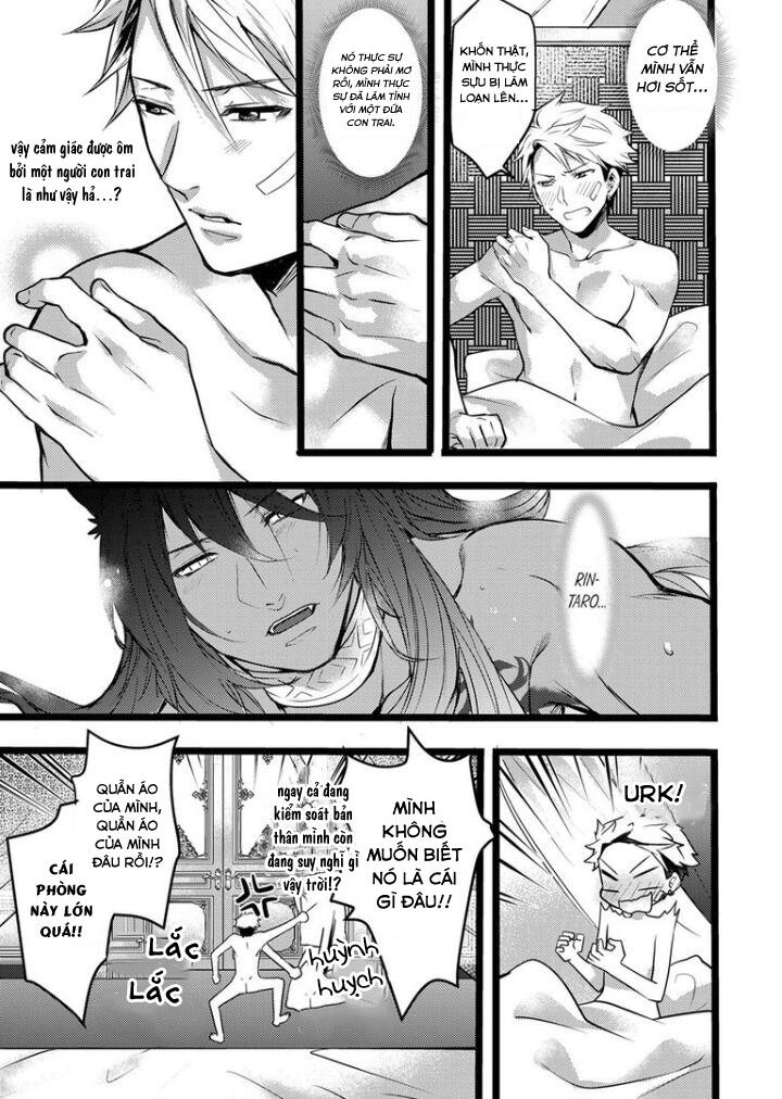 cậu du côn omega và gã thú cuồng dâm chapter 2 25