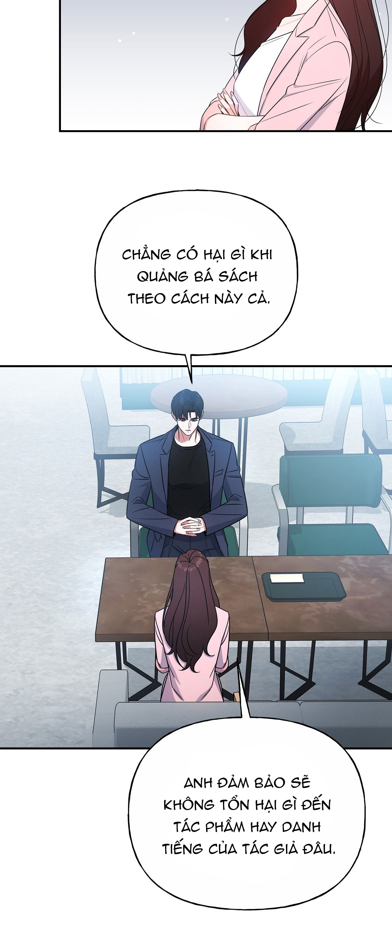 [18+] tiền bối ngạo mạn chapter 2.2 4