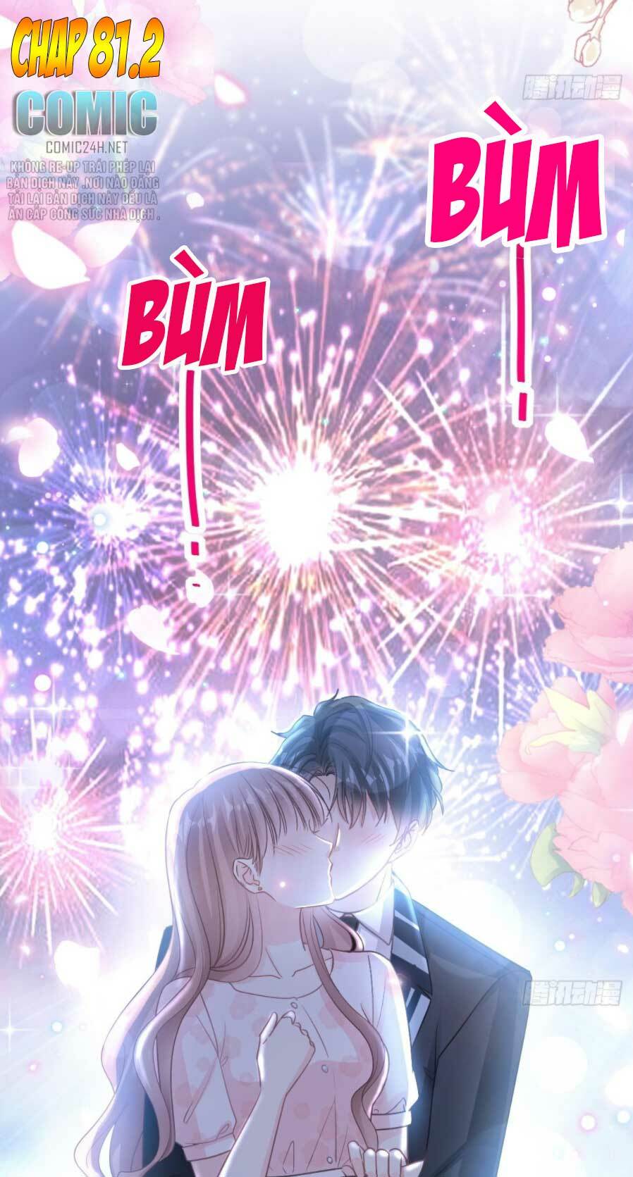 bá đạo tổng tài nhẹ nhàng yêu chapter 81.2 2