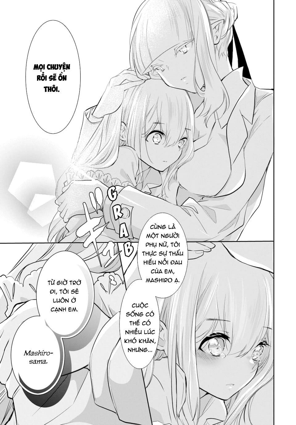 cuộc hôn nhân dị biệt chapter 8.2 3