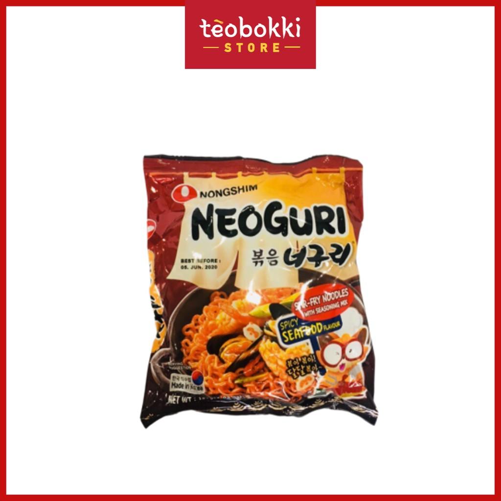 Mì xào khô Neoguri Nongshim 137g