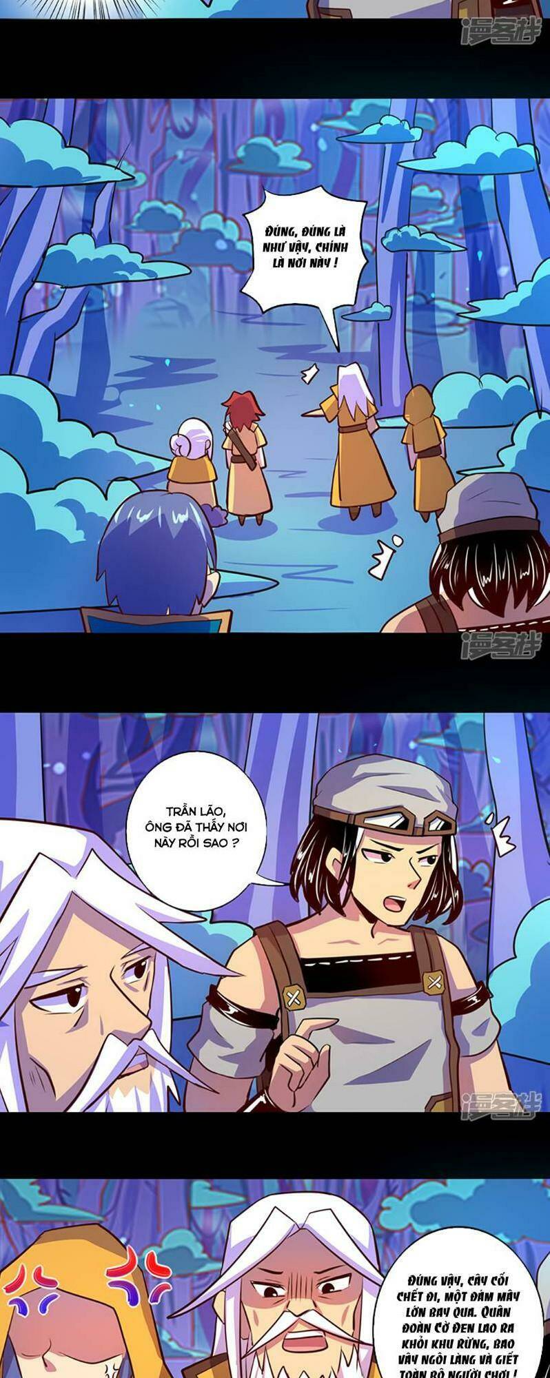 ta không phải là npc chapter 85 14