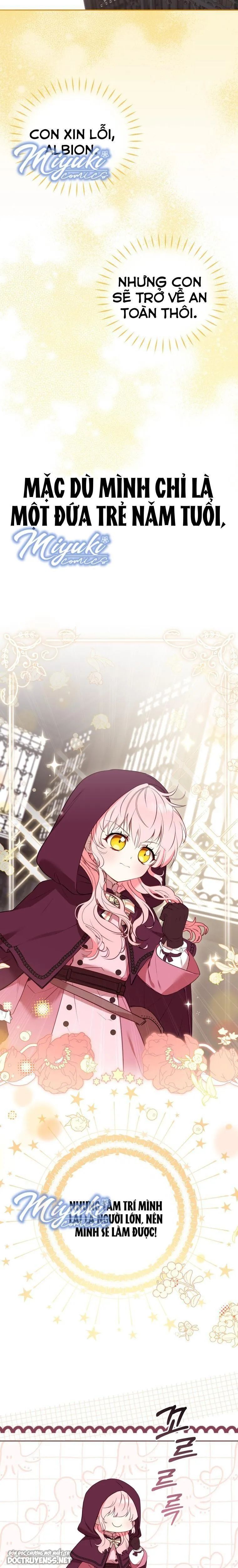 tôi được nuôi dưỡng bởi những kẻ phản diện chapter 21 19