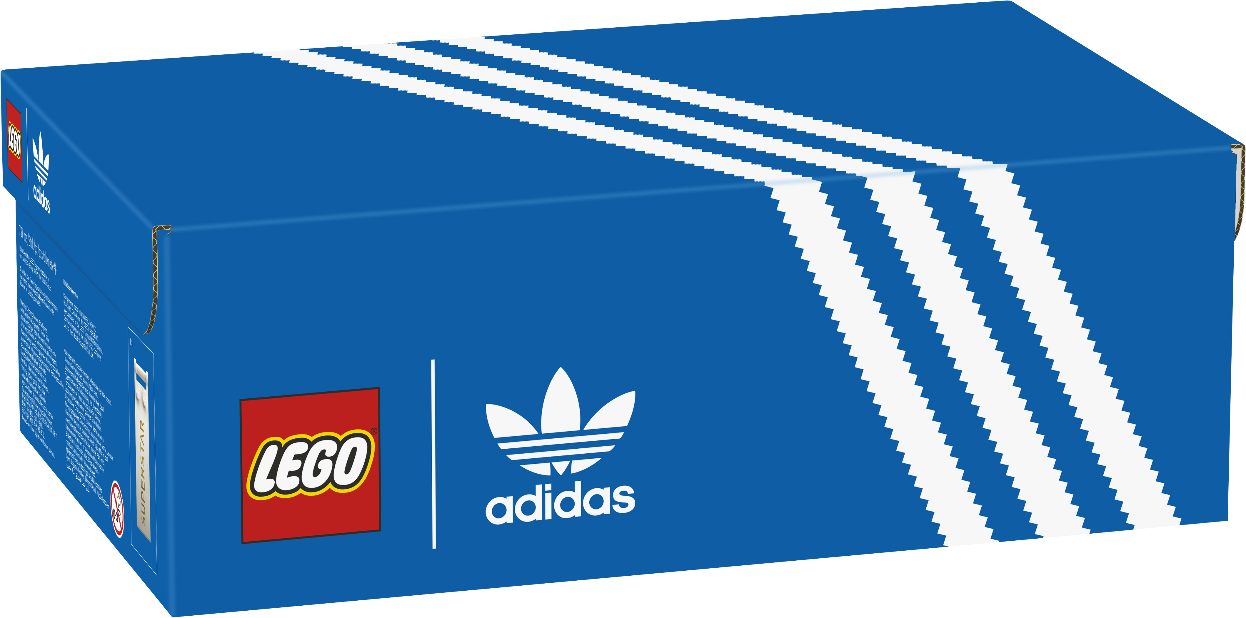 LEGO Icons 10282 Giày Thể Thao Adidas Originals Superstar (731 chi tiết)