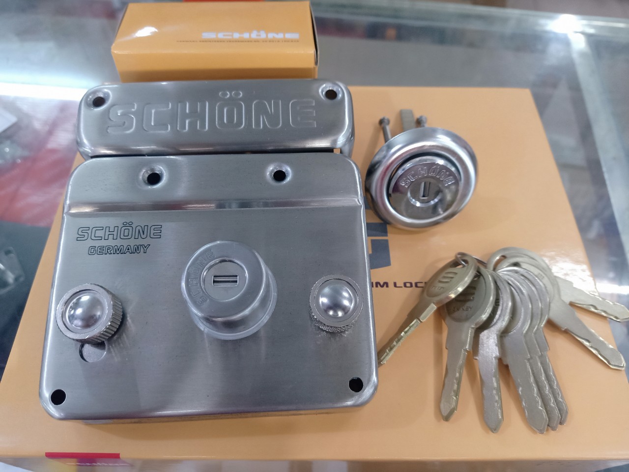 Khóa Cổng SC 1678 - Đức