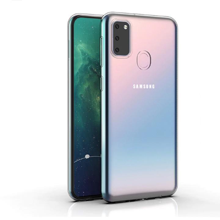 Ốp lưng dẻo silicon trong suốt dành cho Samsung M30S