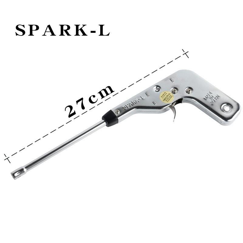 Súng Nhật Đánh Tia Lửa Mồi Bếp Ga SPARK L- INOX.