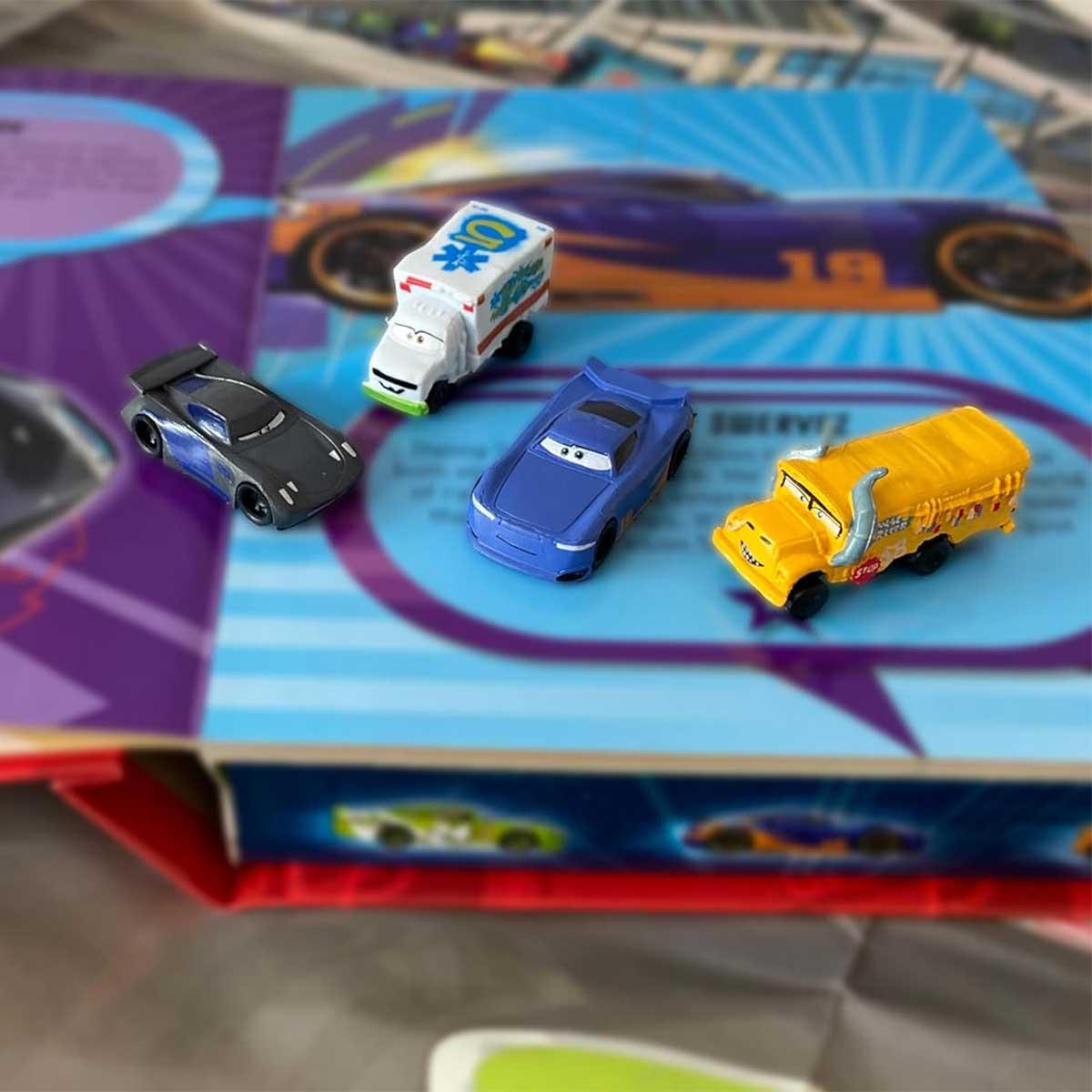 Sách Disney Cars On The Road My Busy Books