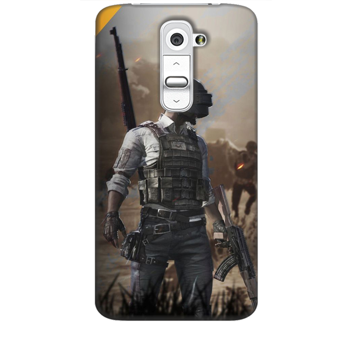 Ốp lưng dành cho điện thoại LG G2 hình PUBG Mẫu 10
