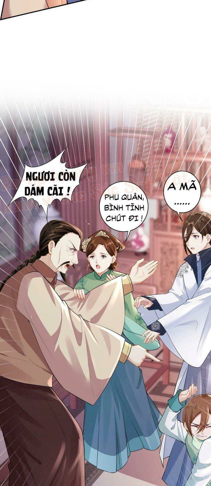 quận chúa vững vàng, thiết lập nhân vật không thể vỡ chapter 15 7