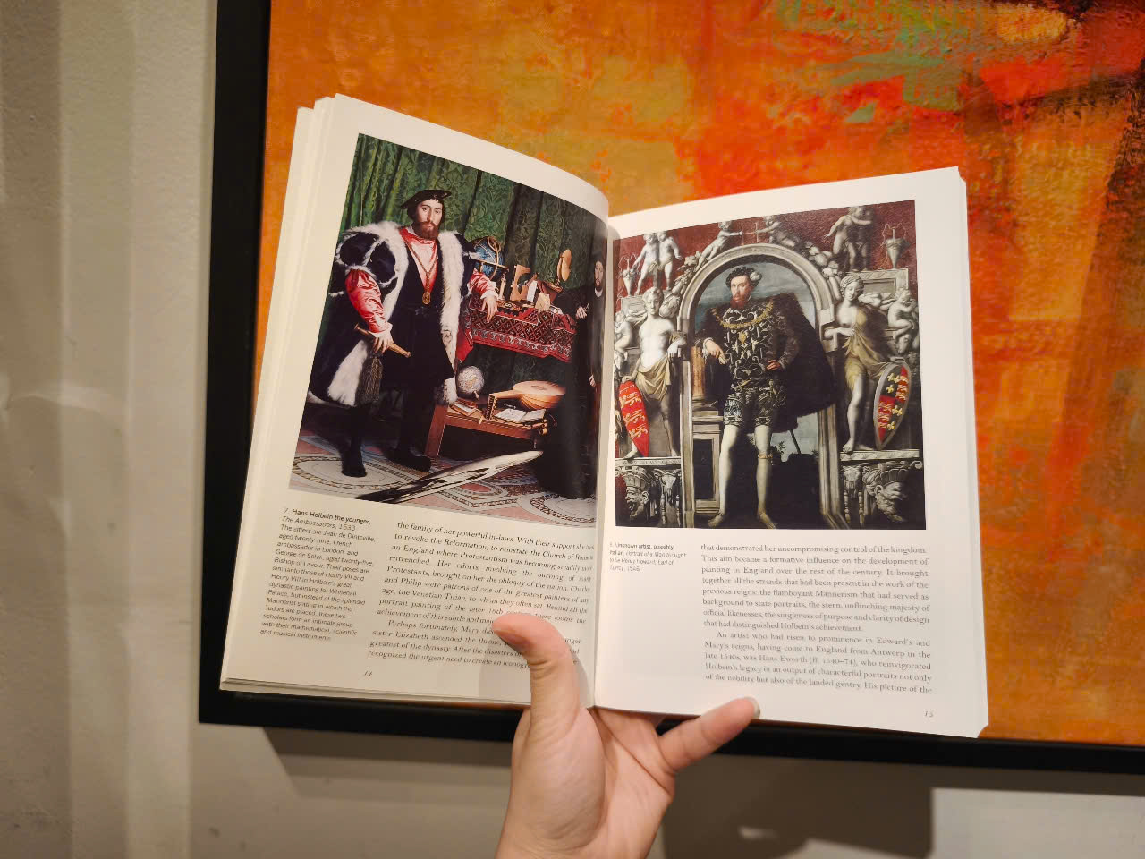 Sách - Five Centuries of British Painting: From Holbein to Hodgkin by Andrew Wilton