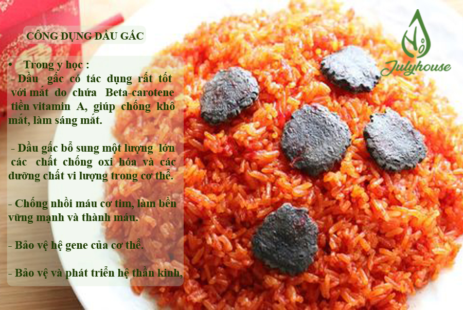 Dầu Gấc Julyhouse