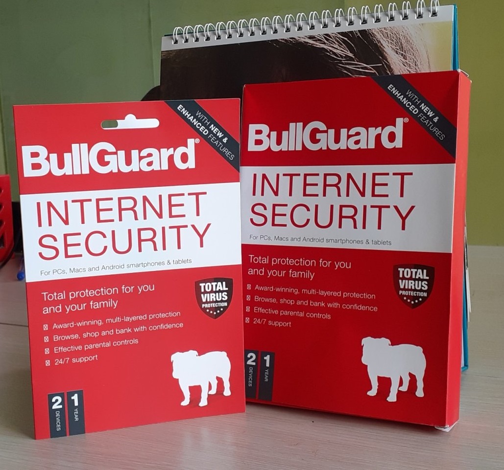 Phần mềm diệt virus BullGuard Internet Security - hàng chính hãng