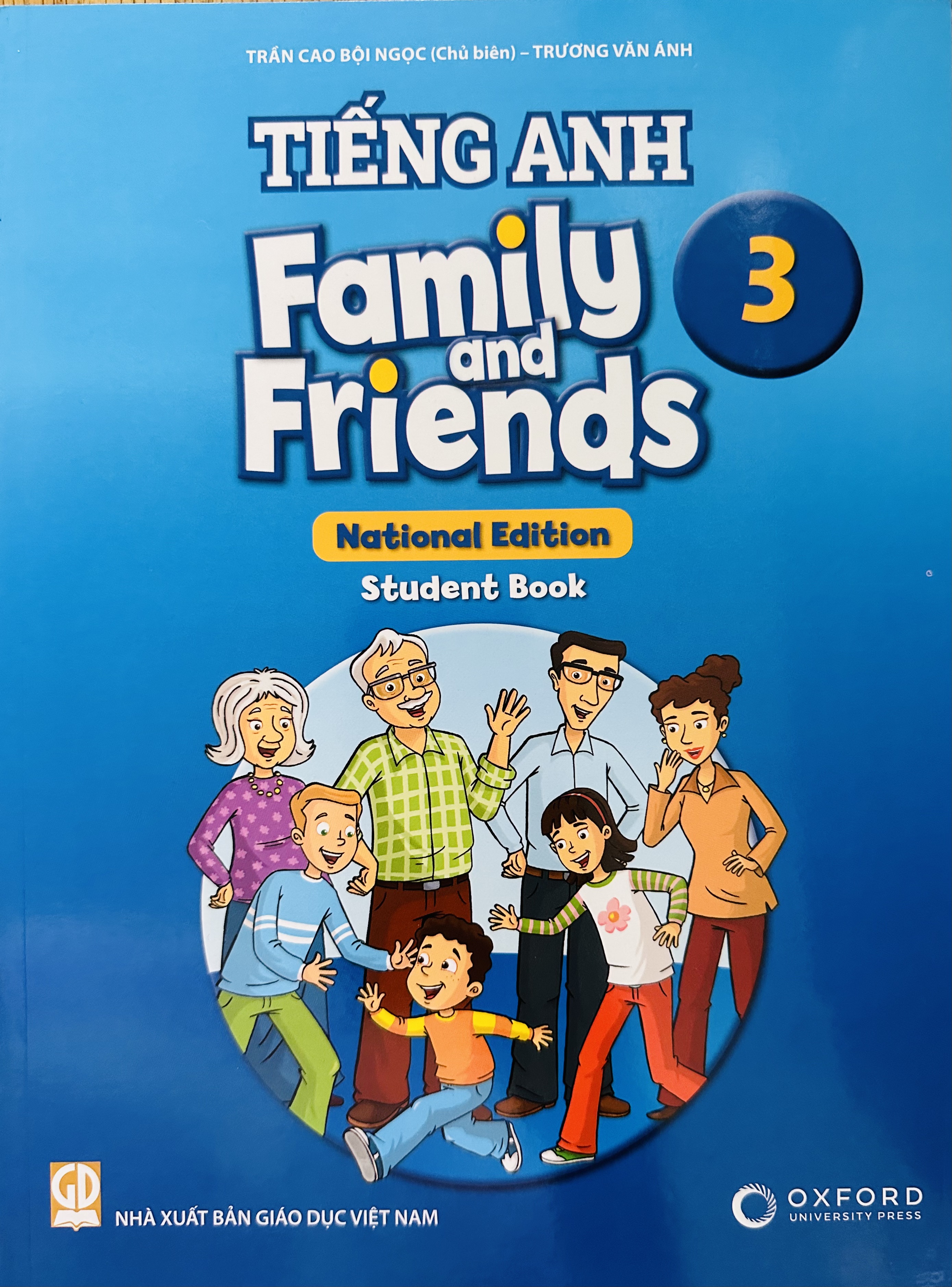 Family And Friends 3 (National Edition) - Student Book