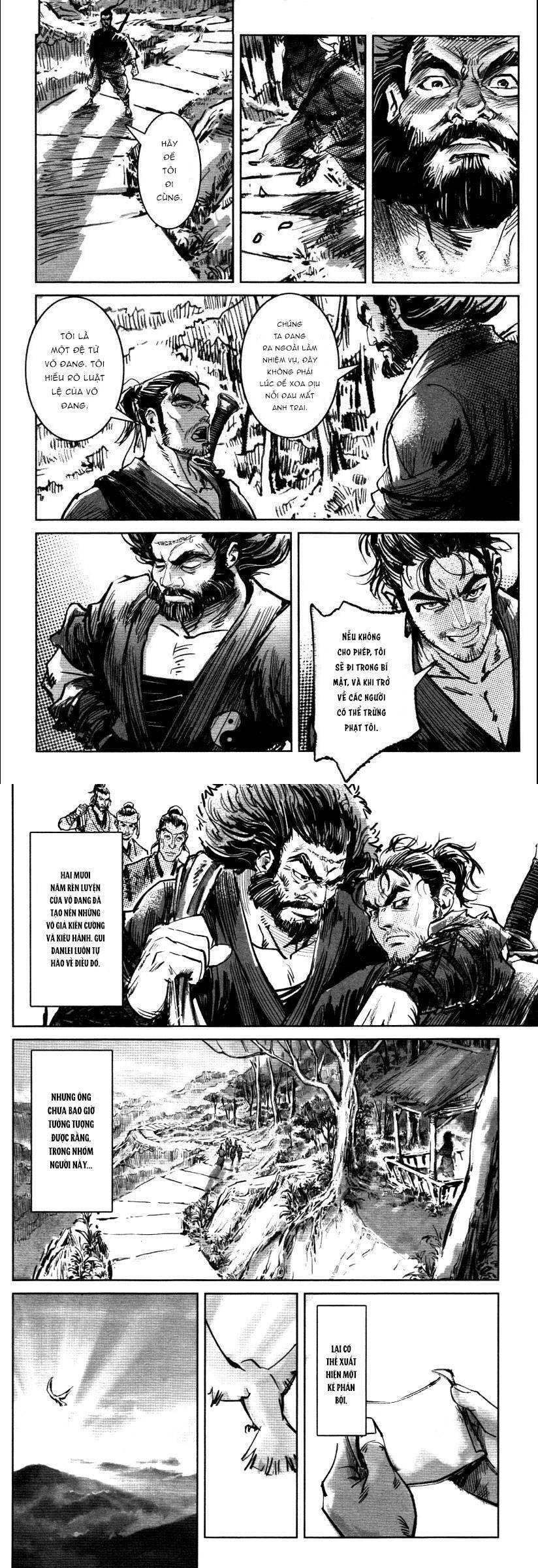 tale of the fighting freak, path of the warrior [blood and steel] chapter 23 15