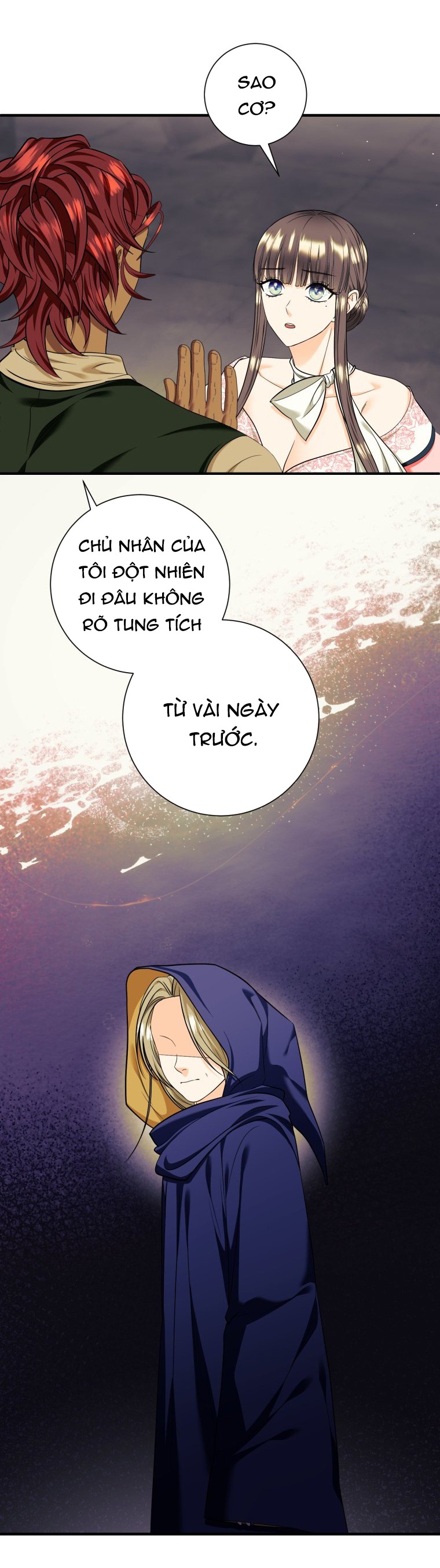 [18+] tôi đã kết hôn với kẻ thù giết cha mẹ chapter 38.1 12