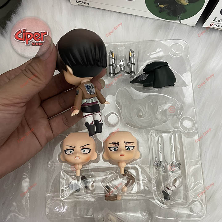Mô hình Nendoroid 390 - Nendoroid Attack on Titan - figure Levi