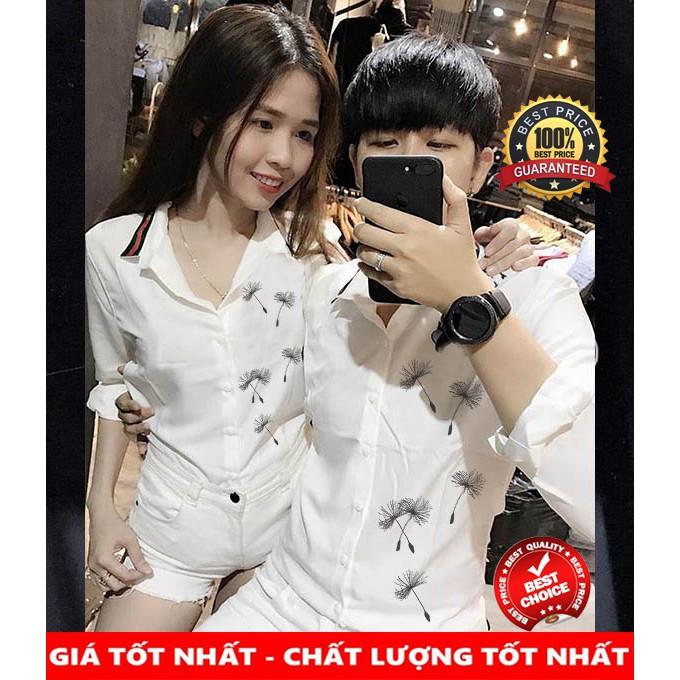 SƠ MI CẶP ĐÔI VIỀN CỔ HỌA TIẾT BỒ CÔNG ANH CAO CẤP | GIÁ CỰC SỐC