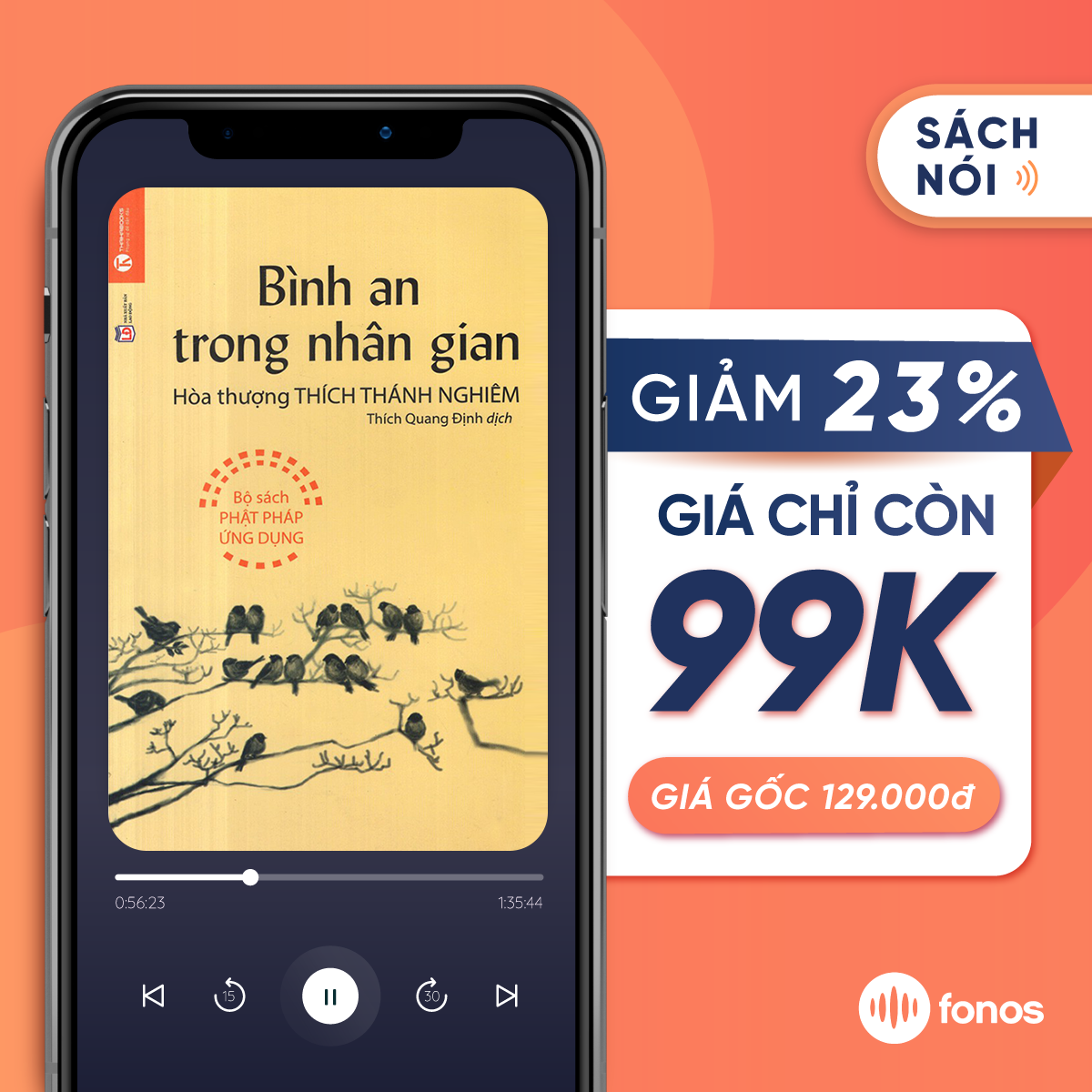 Sách nói: Bình An Trong Nhân Gian