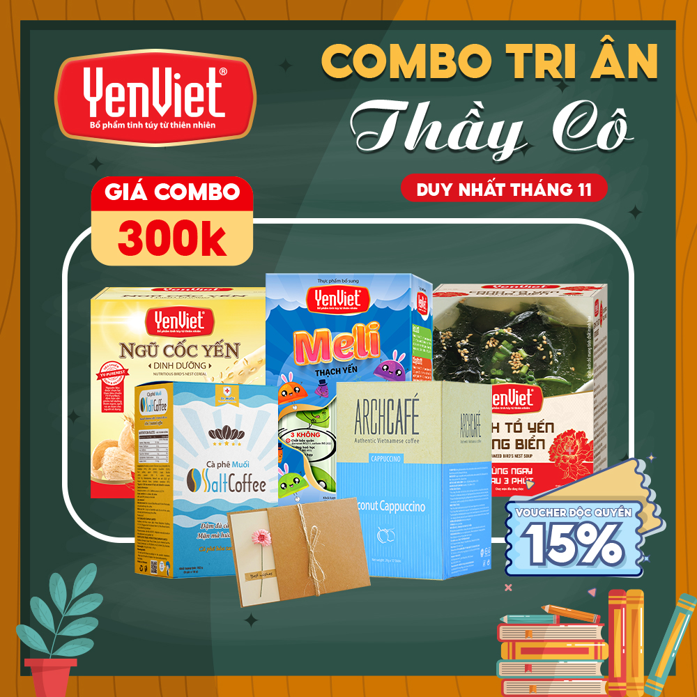 COMBO TRI ÂN THẦY CÔ