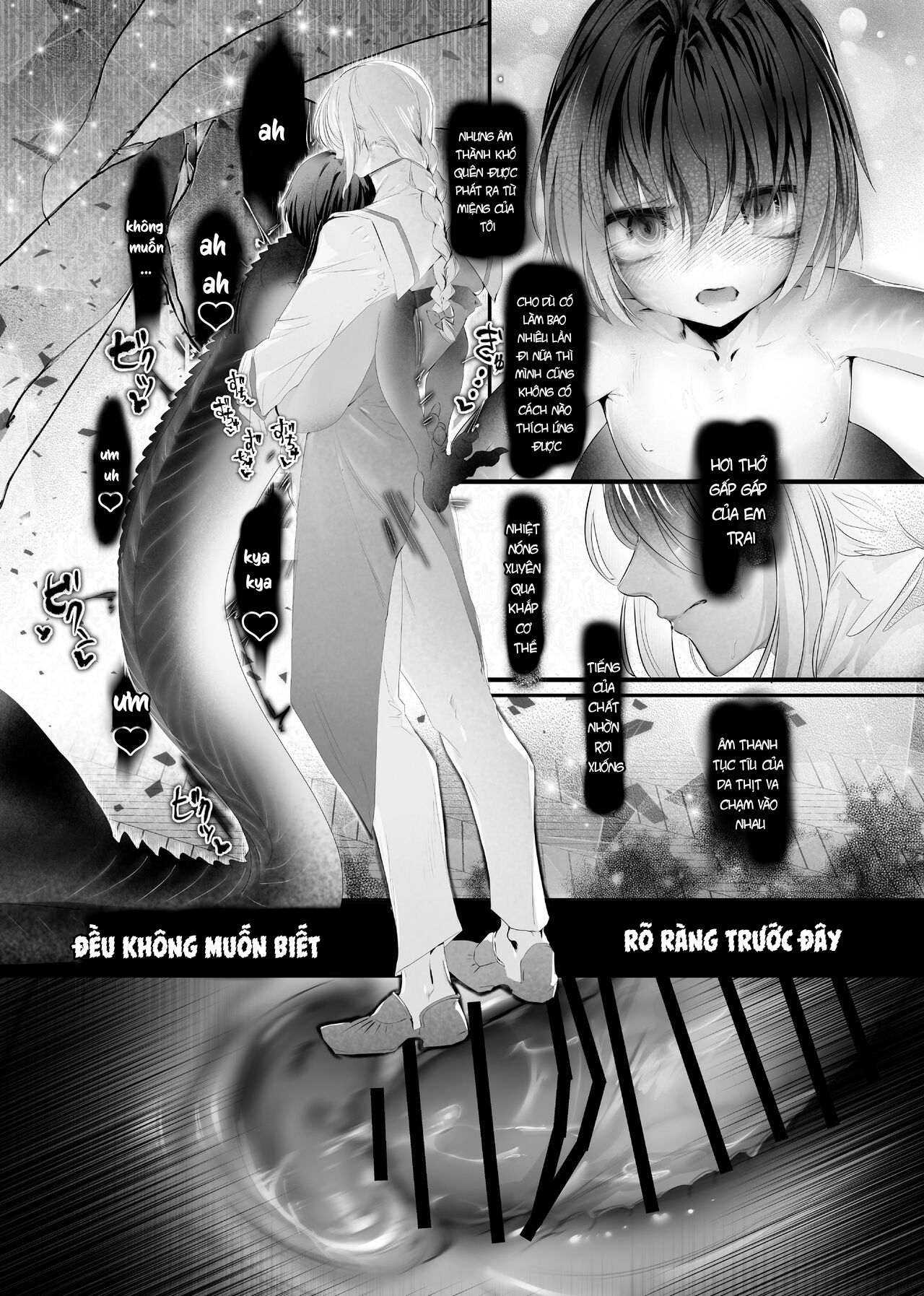 loạn luân với cô em quái vật chapter 1 10