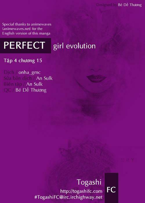 perfect girl evolution chapter 15 1