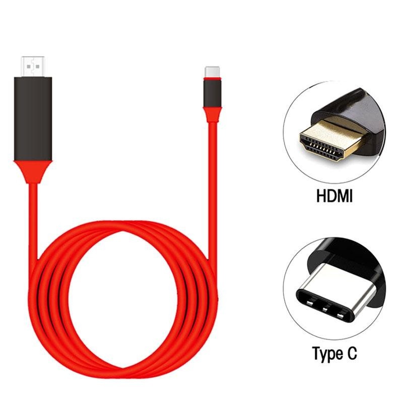 Cáp Truyền Hình Ảnh Từ Điện Thoại Lên Tivi Type-C sang HDMI Cao Cấp AZONE