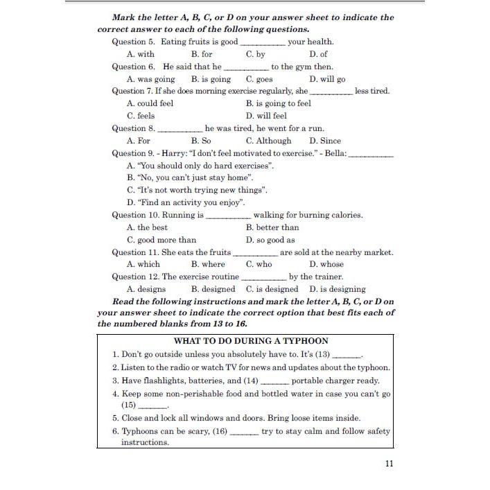 Sách - Bộ đề mới luyện thi vào lớp 10 môn tiếng anh (biên soạn theo cấu trúc đề thi mới 2025) - HA