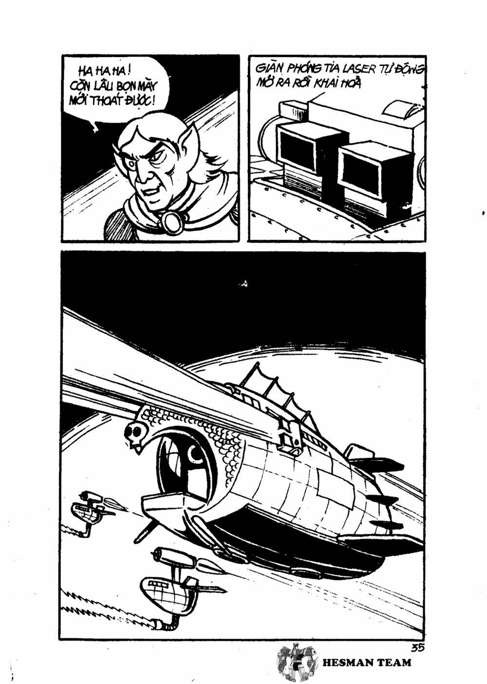 dũng sĩ hesman chapter 1 34