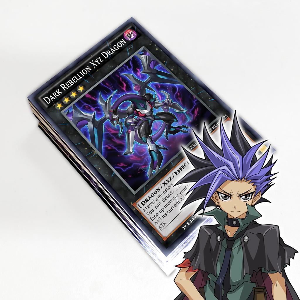 Bài Yugioh ️️ Thẻ bài Yugioh Yuto deck 53 lá