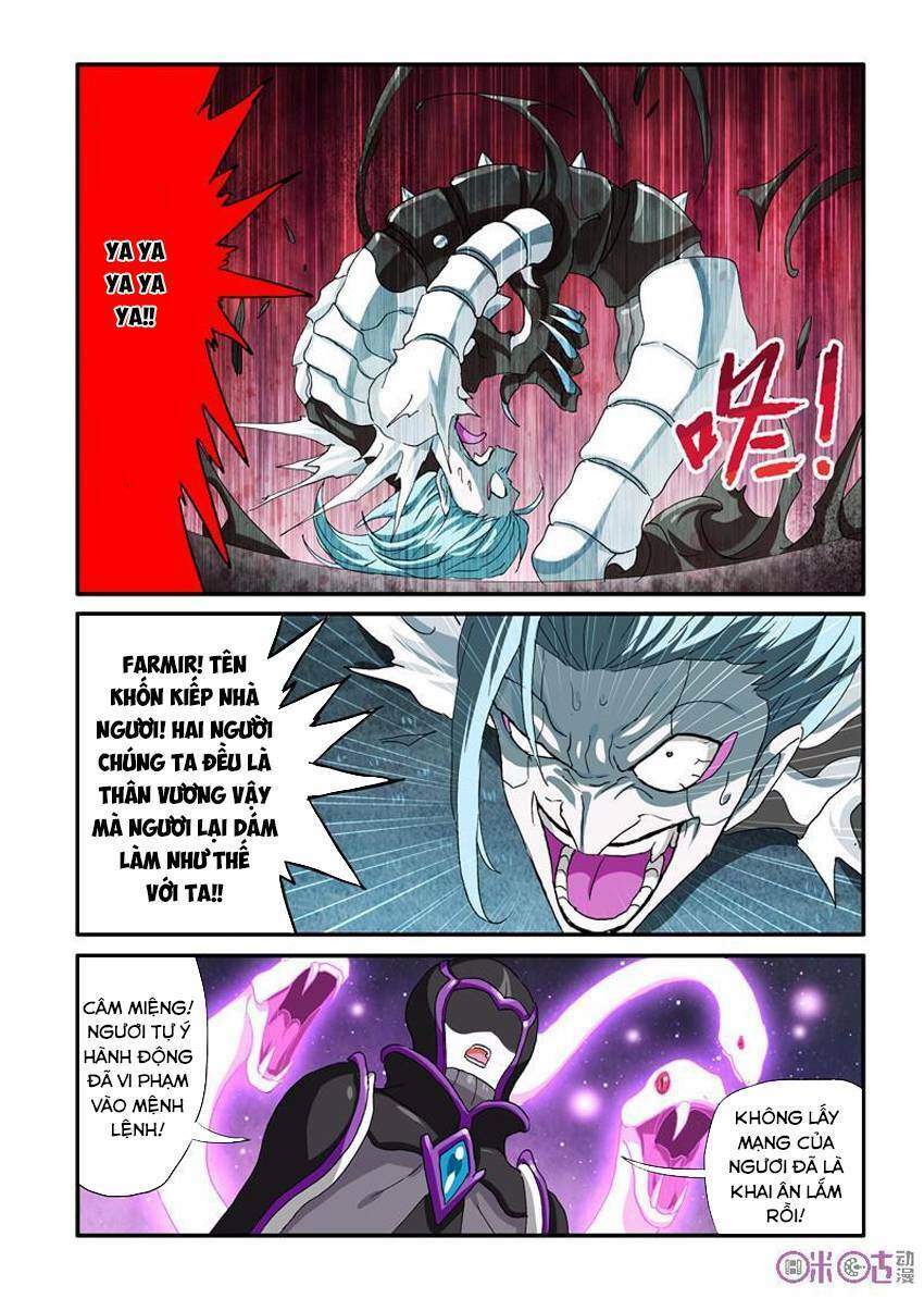 tấn công nào! ma vương! chapter 51 9