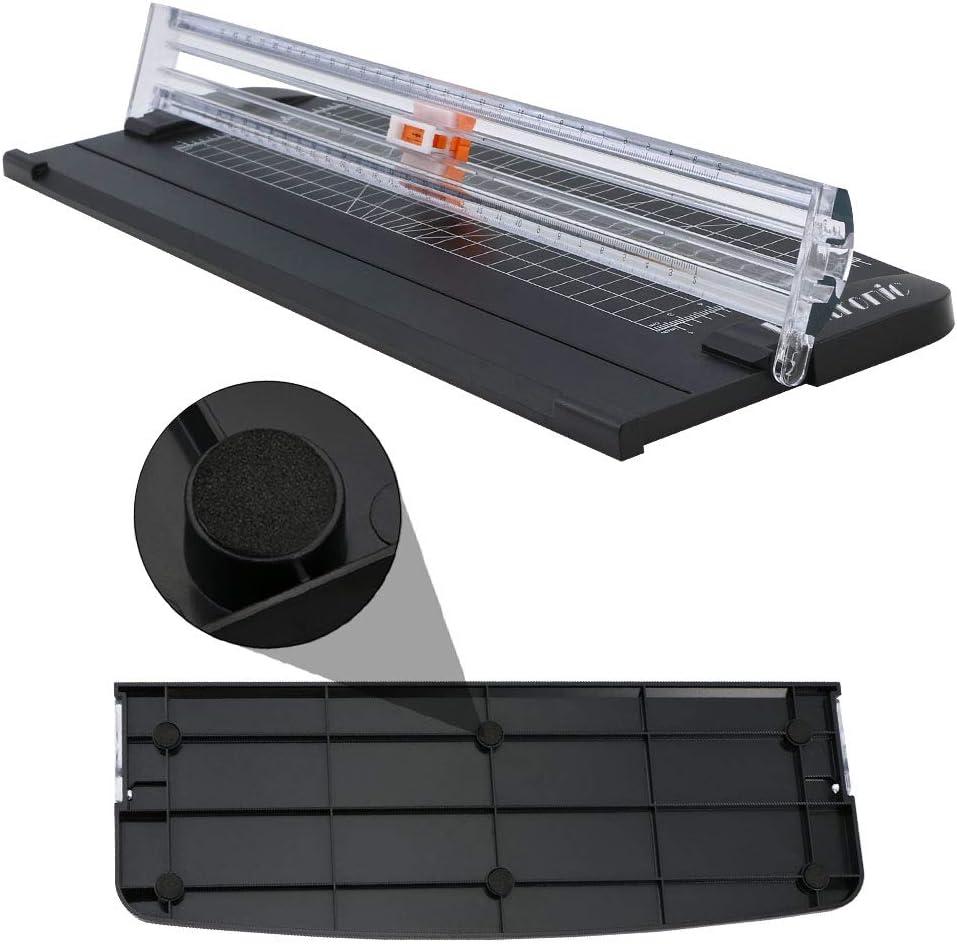 Máy Cắt Giấy A4, Máy Cắt Giấy Máy Chém Di Động 38CM, Công Cụ Làm Sổ Lưu Niệm Với Chức Năng Bảo Vệ An Toàn Tự Động Cho Giấy Thủ Công, Phiếu Giảm Giá, Nhãn Và Thẻ