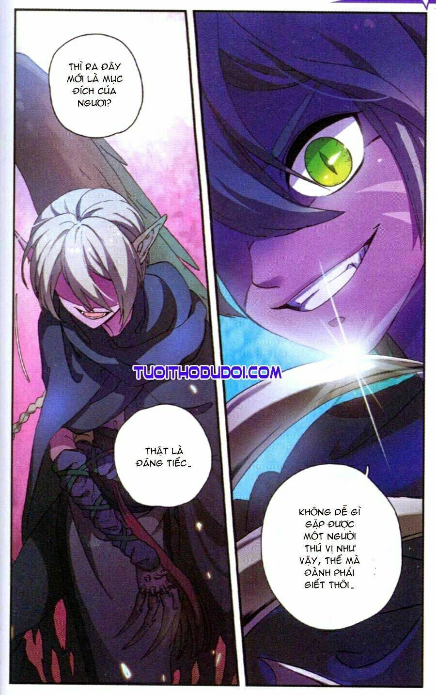 hoa tịch và miên vương 2 chapter 8 15