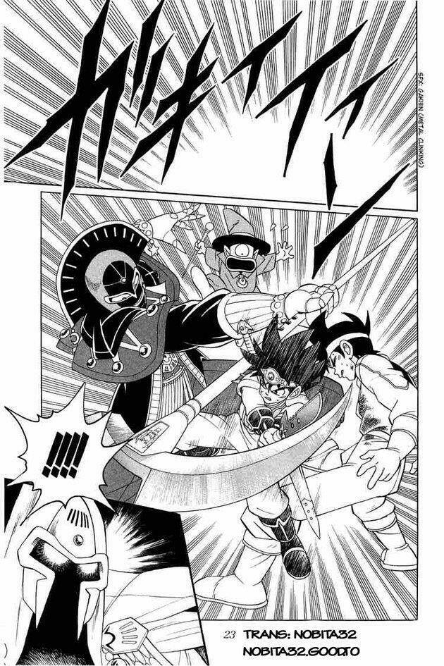 dragon quest - dấu ấn rồng thiêng chapter 152 19