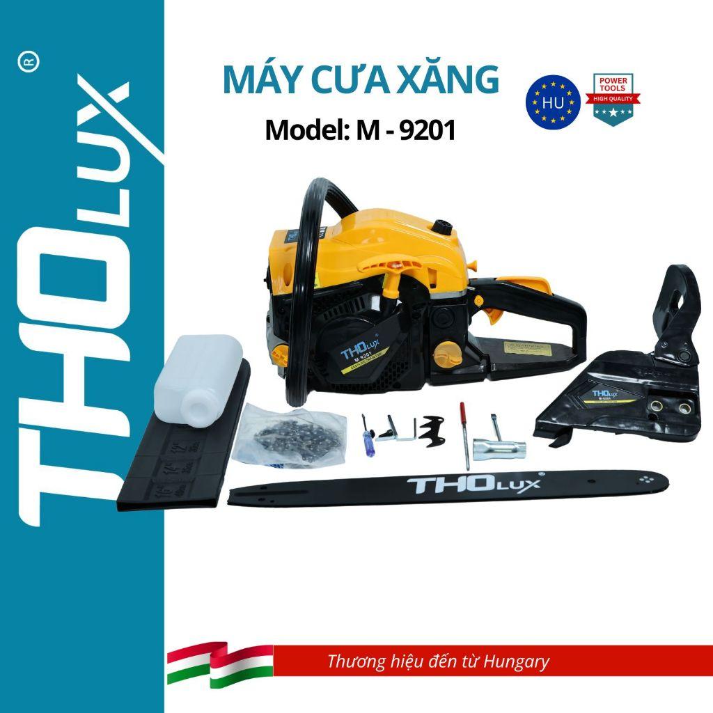 Máy cưa xích chạy xăng 2 thì Tholux M-9201