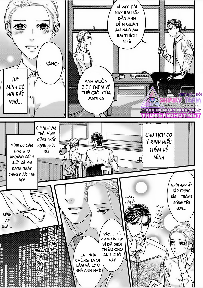 tình yêu bắt đầu từ đêm tuyệt vời nhất - đêm nay chủ tịch công ty giàu có lại làm tôi ướt đẫm một lần nữa chapter 4 18