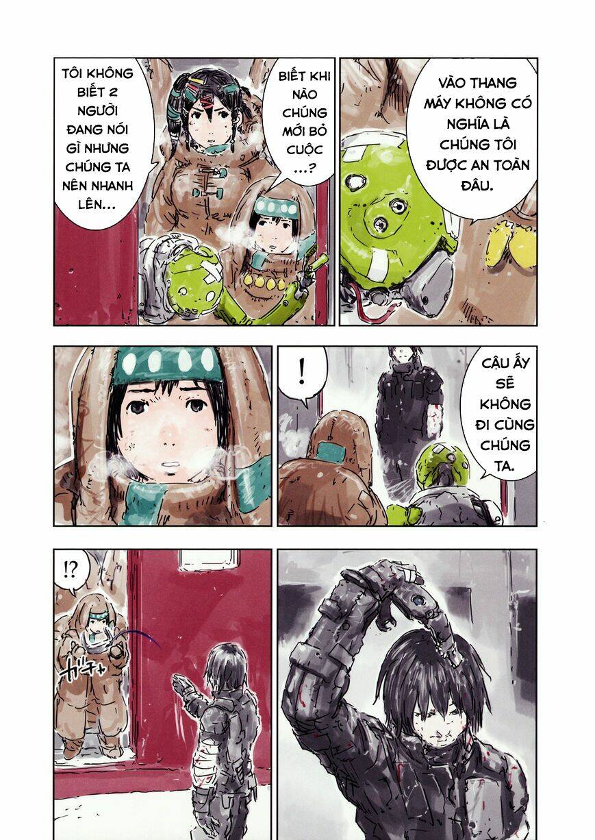 sidonia no kishi chapter 78.5 13