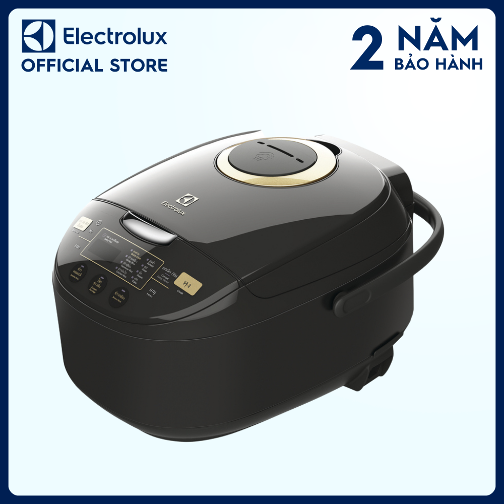 Nồi cơm điện Electrolux Explore 7 E7RC1-550K - Van thoát hơi giữ độ sôi luôn ổn định, lòng nồi bằng hợp kim cao cấp phủ chống dính [Hàng chính hãng]