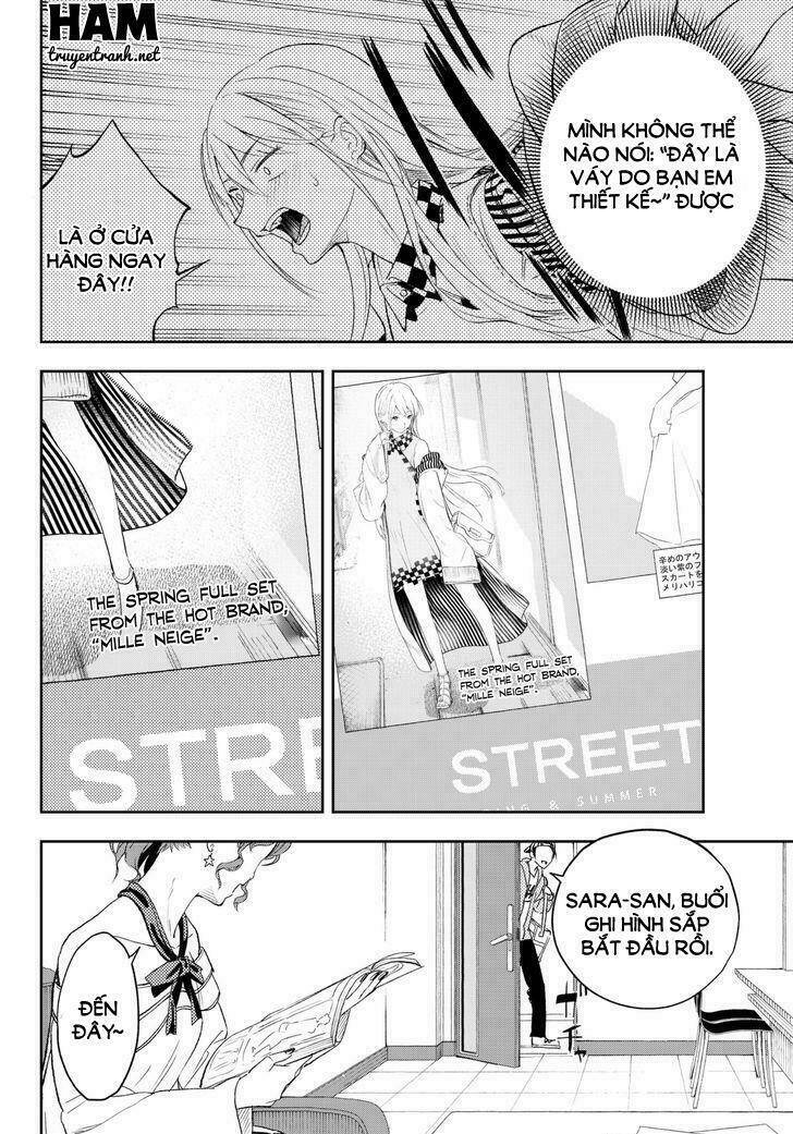 runway de waratte chapter 1.2 18