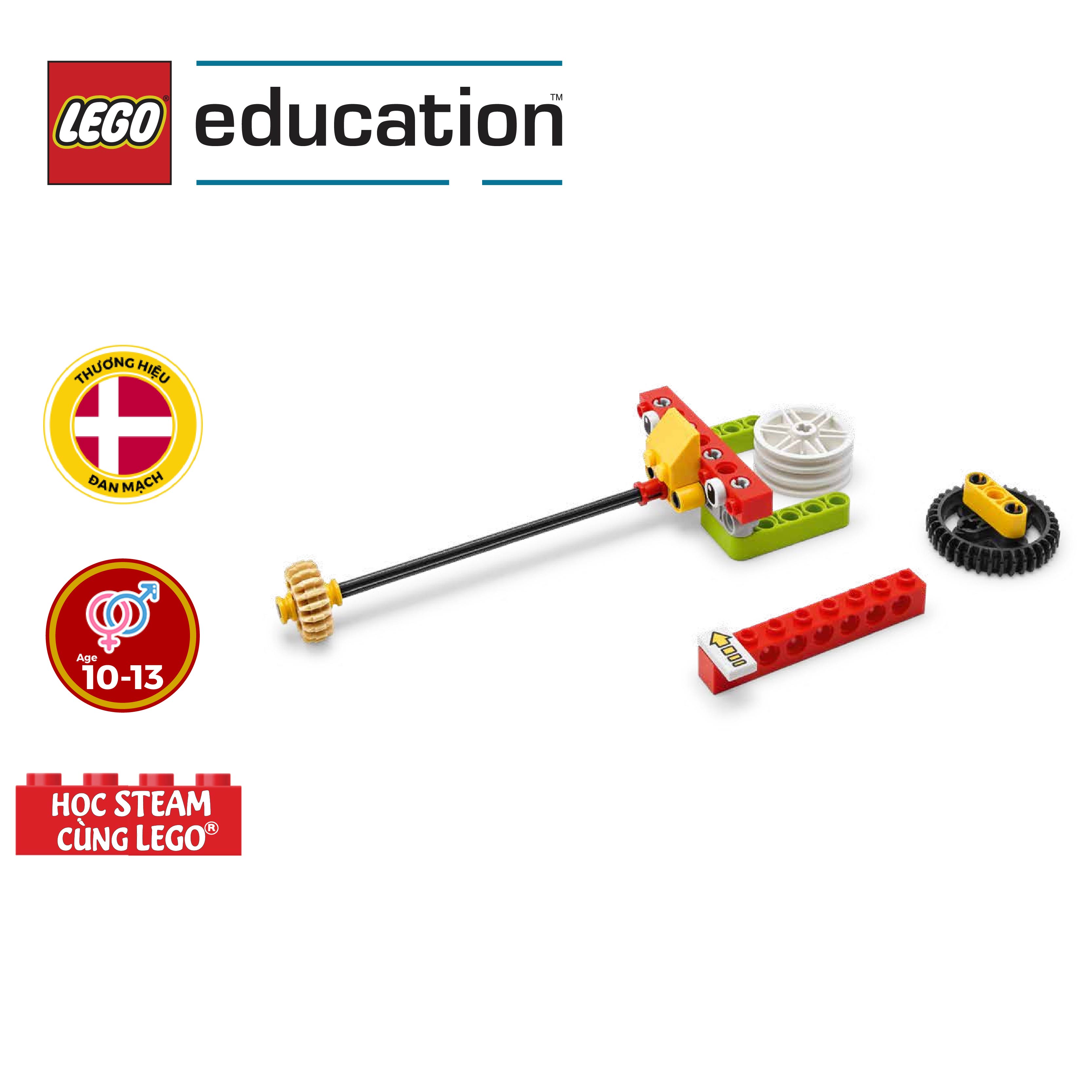 Đồ chơi trẻ em STEAM (*) LEGO Education BricQ 2000470 cho bé từ 10 - 13 tuổi