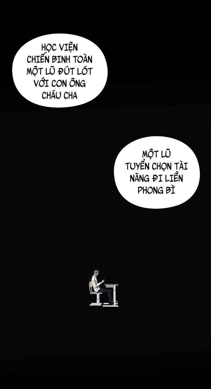 chiến binh học đường - cuộc đột kích trong ngục tối chapter 10 23