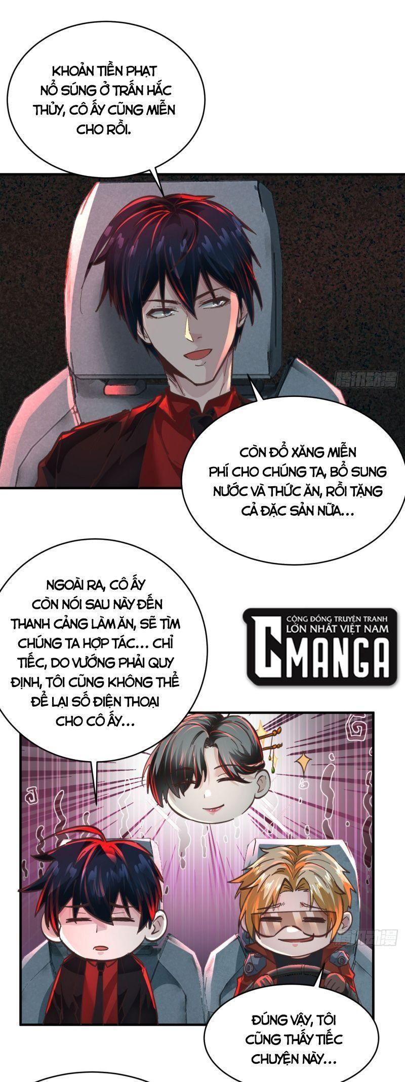 bắt đầu từ trăng đỏ chapter 64 13