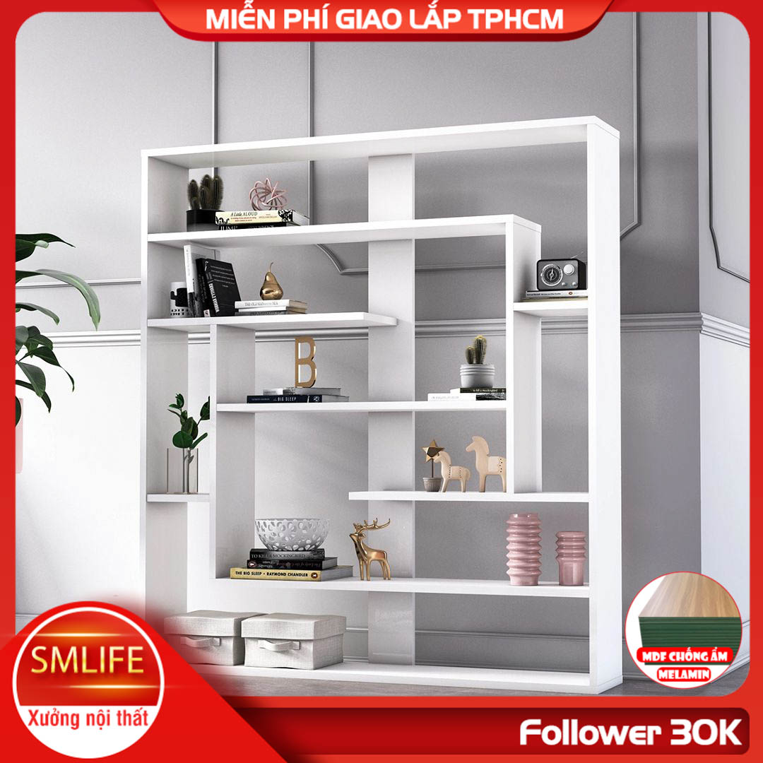Giá đỡ sách gỗ nhỏ gọn SMLIFE Benikage