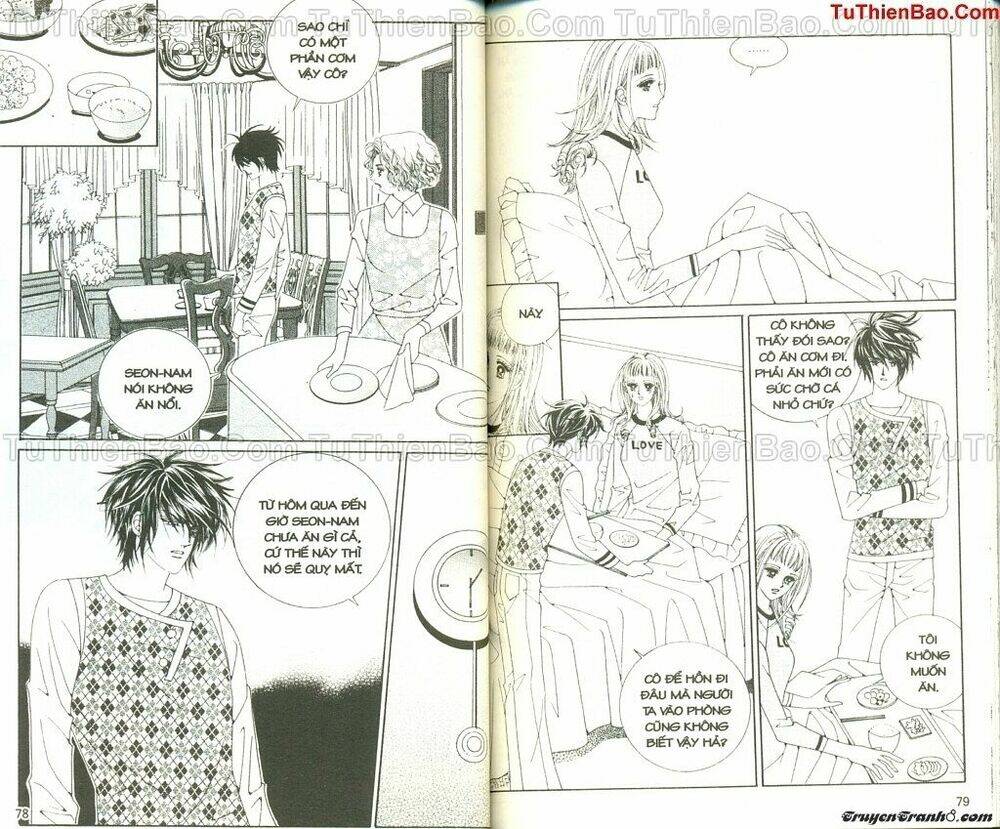 tôi là mẹ còn anh là cha chapter 10 36